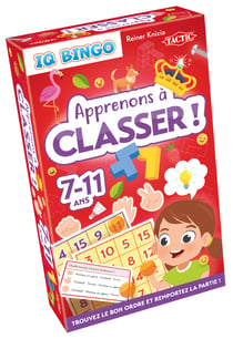 Apprenons à classer ! - Jeu de société enfant - Tactic France