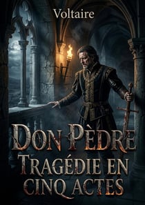 Don Pèdre, Tragédie en cinq actes : Une tragédie classique en cinq actes de Voltaire, explorant les thèmes de la politique, de la morale et du pouvoir à travers le destin tragique de Don Pèdre.