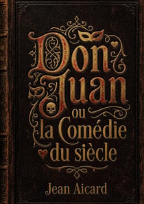 Don Juan ou la Comédie du siècle : Une exploration théâtrale de la figure de Don Juan par Jean Aicard, entre ironie et quête d'idéal.
