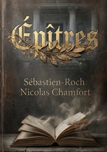 Épîtres : Une exploration poétique de la gloire et de la condition humaine par Sébastien Roch Nicolas de Chamfort, figure des Lumières.