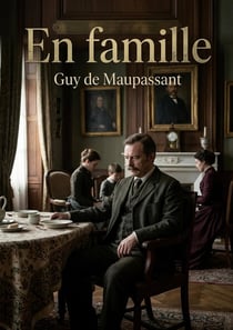 En famille : La chronique d'une famille bourgeoise de la banlieue parisienne sous le regard réaliste de Guy de Maupassant