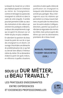 Sous le dur métier, le beau travail ? Les pratiques enseignantes entre expériences et exigences professionnelles