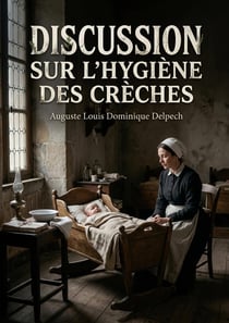 Discussion sur l'hygiène des crèches : Une analyse des débats sur l'hygiène infantile dans les crèches offrant un aperçu historique des préoccupations médicales et sociales liées à la petite enfance en 1870
