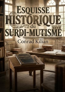 Esquisse historique du surdi-mutisme : Une esquisse historique du surdi mutisme par Conrad Kilian, explorant les préjugés et les efforts de réhabilitation des sourds muets au XIXe siècle.