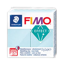 Fimo Effect Nacre - Bleu quartz 8020-306 -57 g