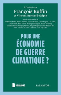 Vers un effort de guerre climatique