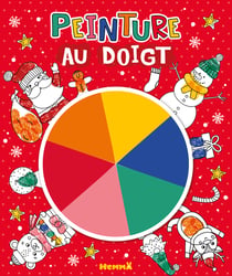Peinture au doigt (Noël)