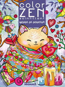 Color Zen scintillant - Monde de douceur