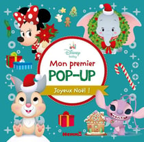 Disney Baby - Mon premier pop-up - Joyeux Noël !