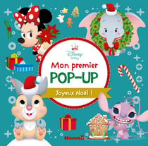 Disney Baby - Mon premier pop-up - Joyeux Noël !