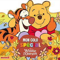 Disney Winnie l'Ourson - Mon colo spécial Winnie