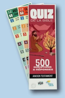 Quiz de la Bible Ancien Testament : 500 questions et réponses