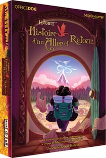 Le Hobbit : Histoire d'un Aller et Retour - Asmodée