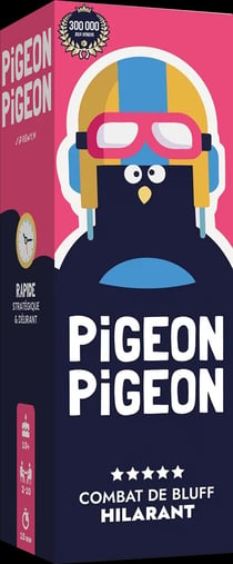 Pigeon Pigeon (Réedition fr) - ATM Gaming