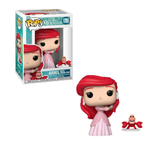 Figurine Funko POP! - La Petite Sirène - Ariel & Sebastian n°1755