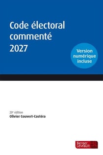 Code électoral commenté (édition 2027)
