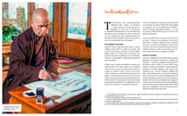 Respire tu es vivant : 90 méditations calligraphiques du maître Zen Thich Nhat Hanh