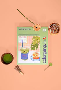 Peinture par numéro Color Gang - Matcha Gang