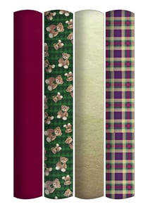 Rouleau papier cadeau Pictura - Tartan