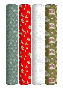 Rouleau papier cadeau Pictura - Wintery