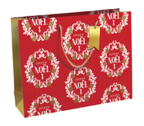 Sac d'emballage cadeau Clairefontaine - Couronne - Tailles S6 37,3 x 11,8 x 27,5 cm