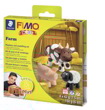 Kit Fimo Kids - Ferme