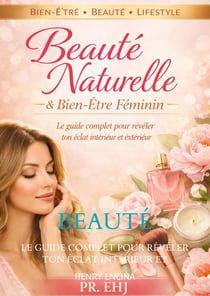 Beauté Naturelle & Bien Être Féminin : Le guide complet pour révéler ton éclat intérieur et extérieur