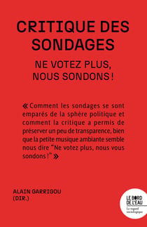 Critique des sondages