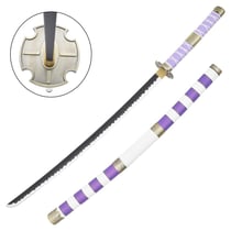 Katana en bambou - One Piece - Nidai Kitetsu  