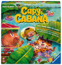 Capy cabana - Jeu de société enfant - Ravensburger