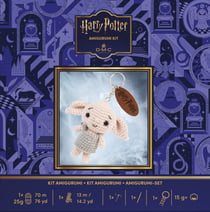 Kit porte-clés amigurumi DMC - Harry Potter Dobbie
