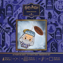 Kit porte-clés point de croix DMC - Harry Potter Dumbledore