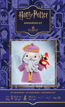 Kit amigurumi DMC - Harry Potter Dumbledore