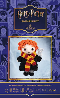 Kit amigurumi DMC - Harry Potter Ron