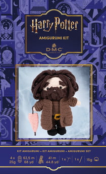 Kit amigurumi DMC - Harry Potter Hagrid