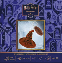 Kit porte-clés amigurumi DMC - Harry Potter choipeau