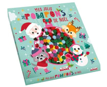Mon p'tit Hemma : Mes jolis pompons de Noël