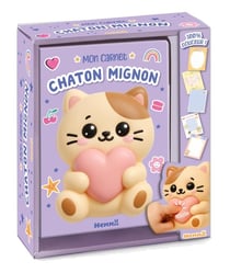 Mon carnet - Chaton mignon