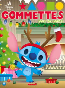 Disney Baby - Gommettes pour les petits (Stitch Noël)