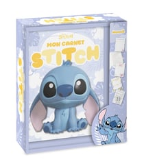 Disney Stitch - Mon carnet Stitch (Squishy)