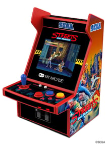 Micro Player Pro Streets Of Rage - Just for Games
