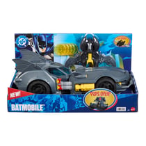 Batmobile DC Comics - Mattel
