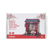 Miniature 3D No Name - Temple japonais