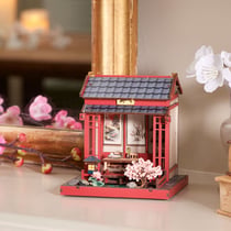 Miniature 3D No Name - Temple japonais