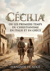 Cécilia Ou les Premiers Temps du christianisme en Italie et en Grèce : Une fresque historique explorant les premiers chrétiens à Rome, entre esclavage et foi