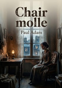 Chair molle : La chair à vif d'une jeune femme dans un roman naturaliste de Paul Adam, témoin d'une époque.