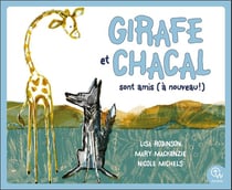 Girafe et chacal sont amis (a nouveau !)