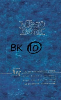 Lee Lozano : Private book 10