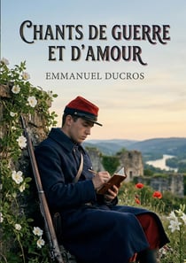 Chants de guerre et d'amour : Un vibrant recueil de poésie lyrique explorant le patriotisme, le deuil et l'héroïsme durant la guerre franco prussienne, où l'amour et la nature offrent un espoir face à l'adversité