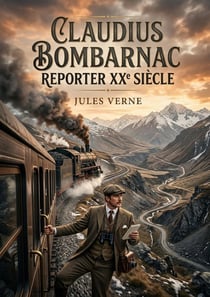 Claudius Bombarnac reporter XXe Siècle : Les aventures ferroviaires d'un reporter du XXe siècle à travers l'Asie centrale, un voyage initiatique signé Jules Verne.